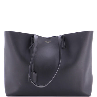 Saint Laurent Shopper Tote Leather Large