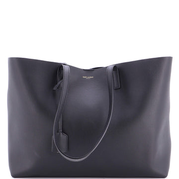Saint Laurent Shopper Tote Leather Large
