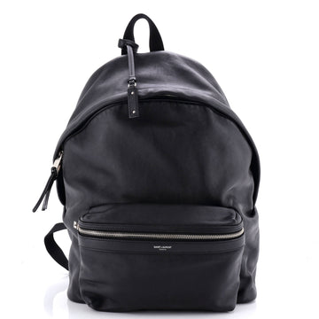 Saint Laurent City Backpack Leather Medium