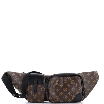 Louis Vuitton Christopher Bumbag Macassar Monogram Canvas