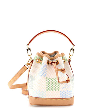 Louis Vuitton Noe NM Handbag Limited Edition Damierlicious Giant Nano
