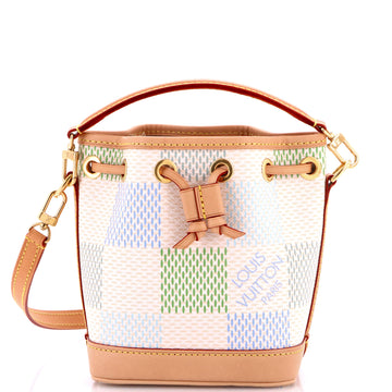 Louis Vuitton Noe NM Handbag Limited Edition Damierlicious Giant Nano