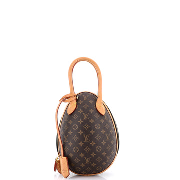 Louis Vuitton Egg Bag Monogram Canvas and Leather