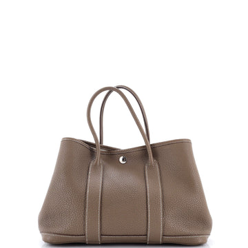 Hermes Garden Party Tote Leather 30