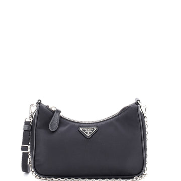 Prada Re-Edition Shoulder Bag Tessuto Mini