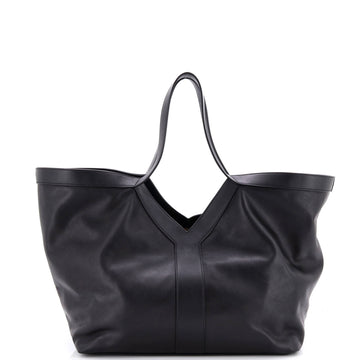 Saint Laurent Y Tote Leather Medium