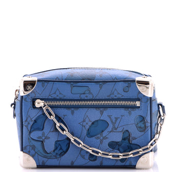 Louis Vuitton Soft Trunk Bag Limited Edition Aquagarden Monogram Canvas Mini