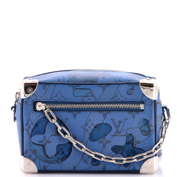 Louis Vuitton Soft Trunk Bag Limited Edition Aquagarden Monogram Canvas Mini