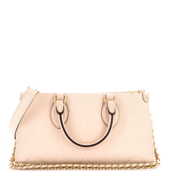 Louis Vuitton OnTheGo Tote Monogram Empreinte Giant East West
