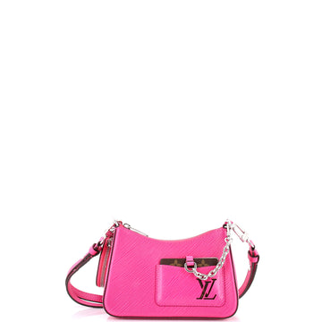 Louis Vuitton Marellini Handbag Epi Leather