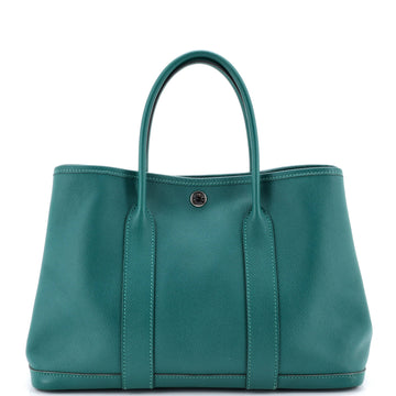 Hermes Garden Party Tote Leather 30