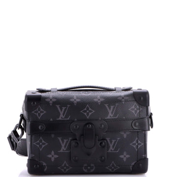 Louis Vuitton Soul Trunk Bag Monogram Eclipse Canvas