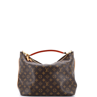 Louis Vuitton Sully Handbag Monogram Canvas PM