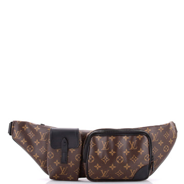 Louis Vuitton Christopher Bumbag Macassar Monogram Canvas