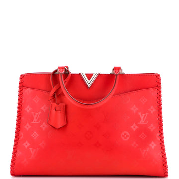 Louis Vuitton Very Zipped Tote Monogram Leather