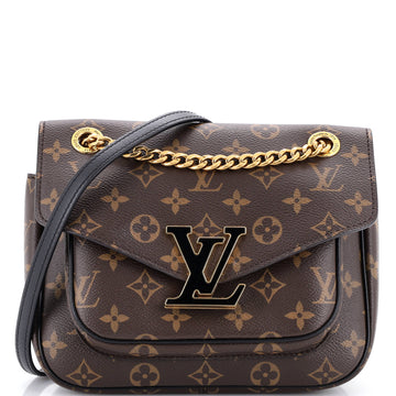 Louis Vuitton Passy Handbag Monogram Canvas