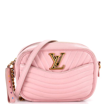 Louis Vuitton New Wave Camera Bag Quilted Leather