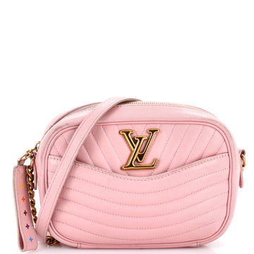 Louis Vuitton New Wave Camera Bag Quilted Leather