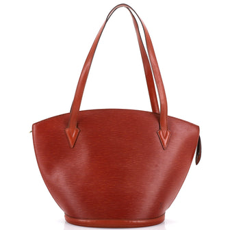 Louis Vuitton Saint Jacques Handbag Epi Leather GM