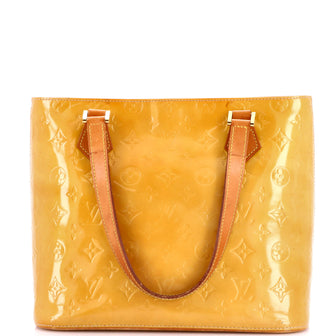 Louis Vuitton Houston Handbag Monogram Vernis