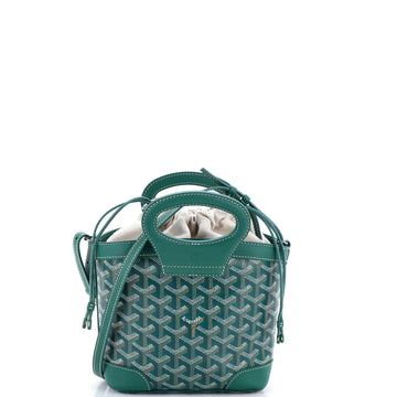 Goyard Beluga Bag Coated Canvas Mini