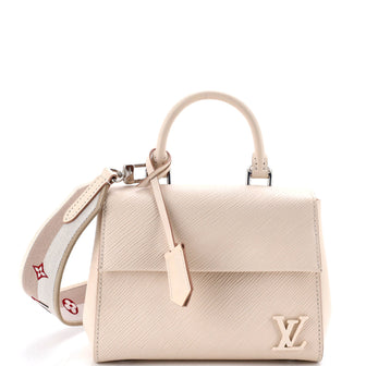 Louis Vuitton Cluny Top Handle Bag Epi Leather Mini