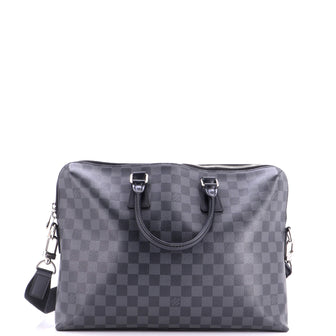 Louis Vuitton Porte-Documents Jour Bag Damier Graphite
