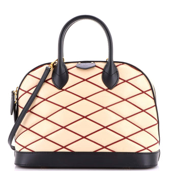 Louis Vuitton Alma Handbag Malletage Leather PM
