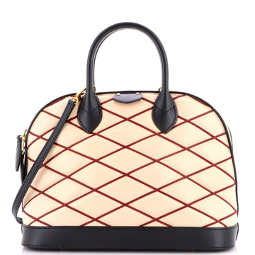 Louis Vuitton Alma Handbag Malletage Leather PM