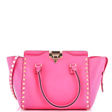 Valentino Garavani Rockstud Tote Rigid Leather Small