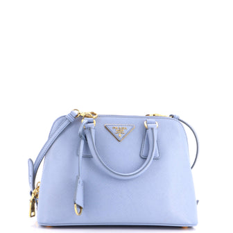 Prada Promenade Bag Saffiano Leather Small