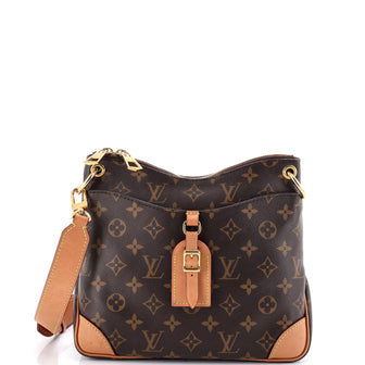 Louis Vuitton Odeon NM Handbag Monogram Canvas PM