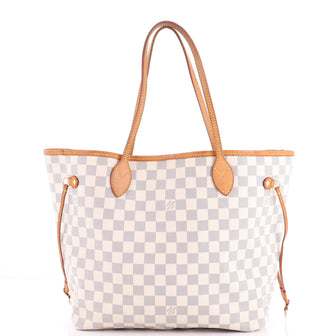 Louis Vuitton Neverfull NM Tote Damier MM