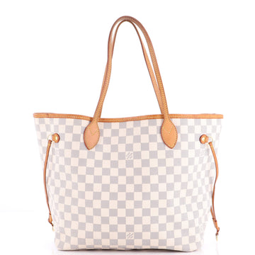 Louis Vuitton Neverfull NM Tote Damier MM