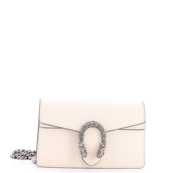 Gucci Dionysus Bag Leather Super Mini