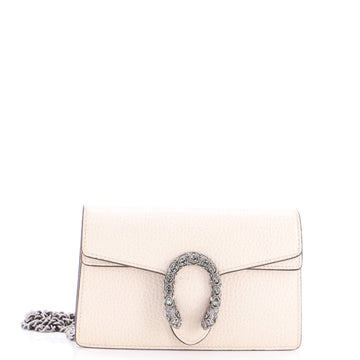 Gucci Dionysus Bag Leather Super Mini