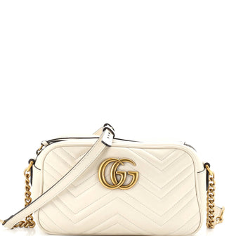 Gucci GG Marmont Shoulder Bag Matelasse Leather Small