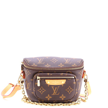Louis Vuitton Bum Bag Monogram Canvas Mini