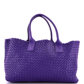 Bottega Veneta Cabat Tote Intrecciato Nappa Medium