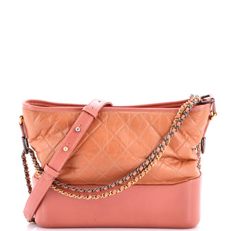 Chanel Gabrielle Hobo Quilted Aged Calfskin Medium
