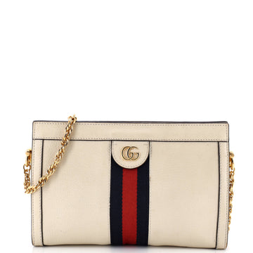 Gucci Ophidia Chain Shoulder Bag Leather Small
