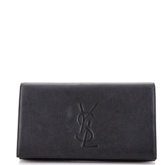 Saint Laurent Belle de Jour Clutch Leather Large