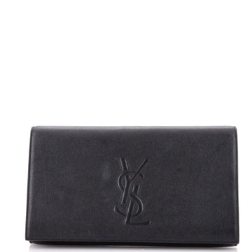Saint Laurent Belle de Jour Clutch Leather Large