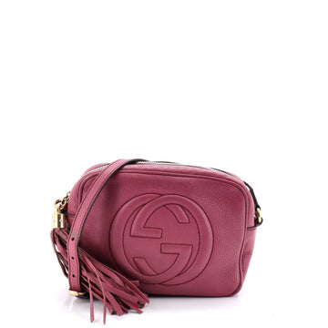 Gucci Soho Disco Crossbody Bag Leather Small