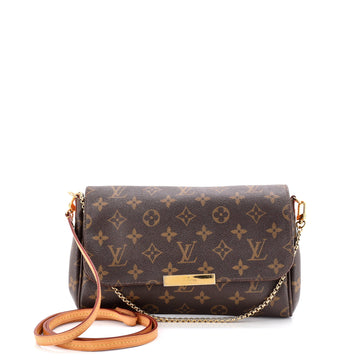 Louis Vuitton Favorite Handbag Monogram Canvas MM