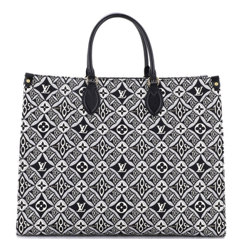 Louis Vuitton OnTheGo Tote Limited Edition Since 1854 Monogram Jacquard GM
