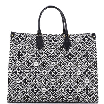 Louis Vuitton OnTheGo Tote Limited Edition Since 1854 Monogram Jacquard GM
