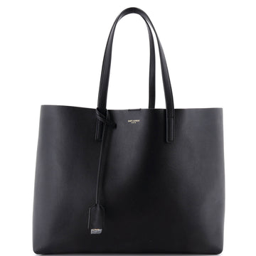 Saint Laurent Shopper Tote Leather Large