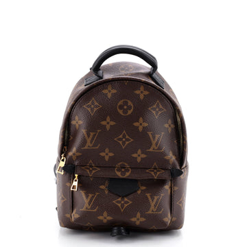 Louis Vuitton Palm Springs Backpack Monogram Canvas Mini