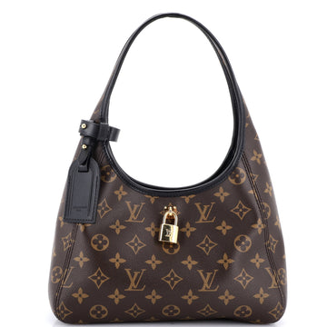 Louis Vuitton The Drop Handbag Monogram Canvas PM